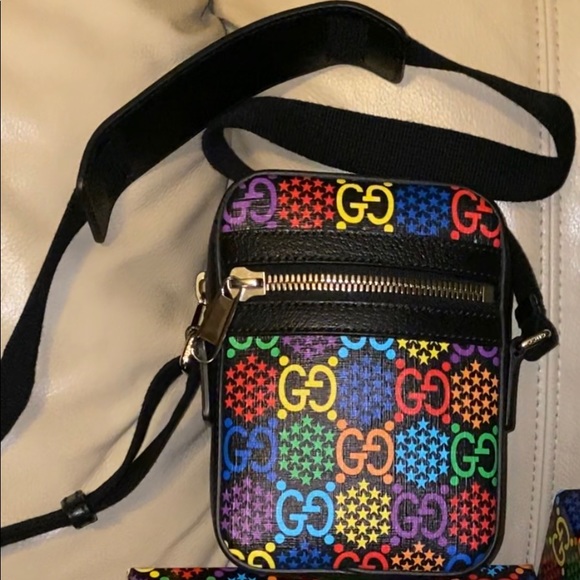 gucci psychedelic bag